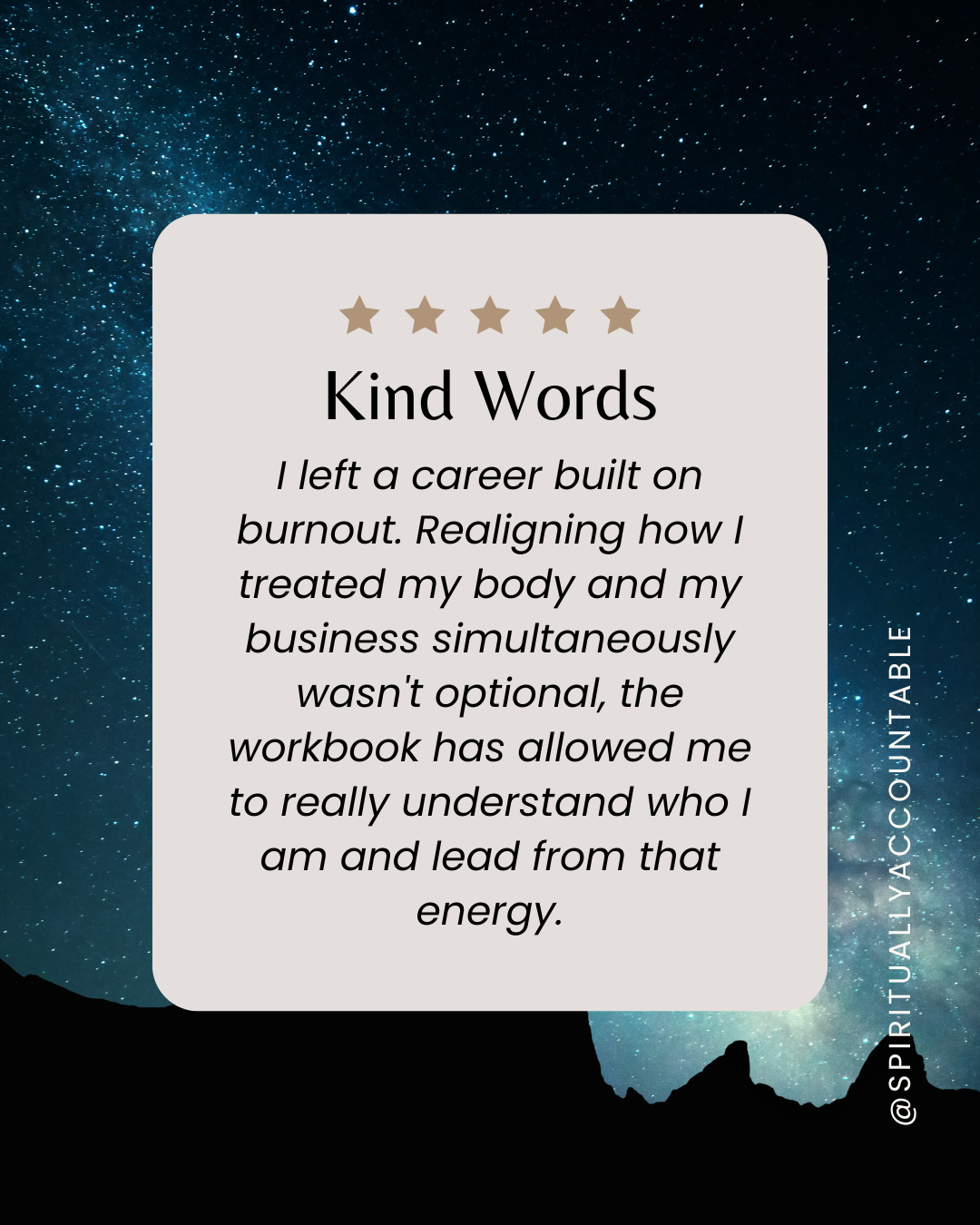 Kind words from a Self-Made Blueprint reader