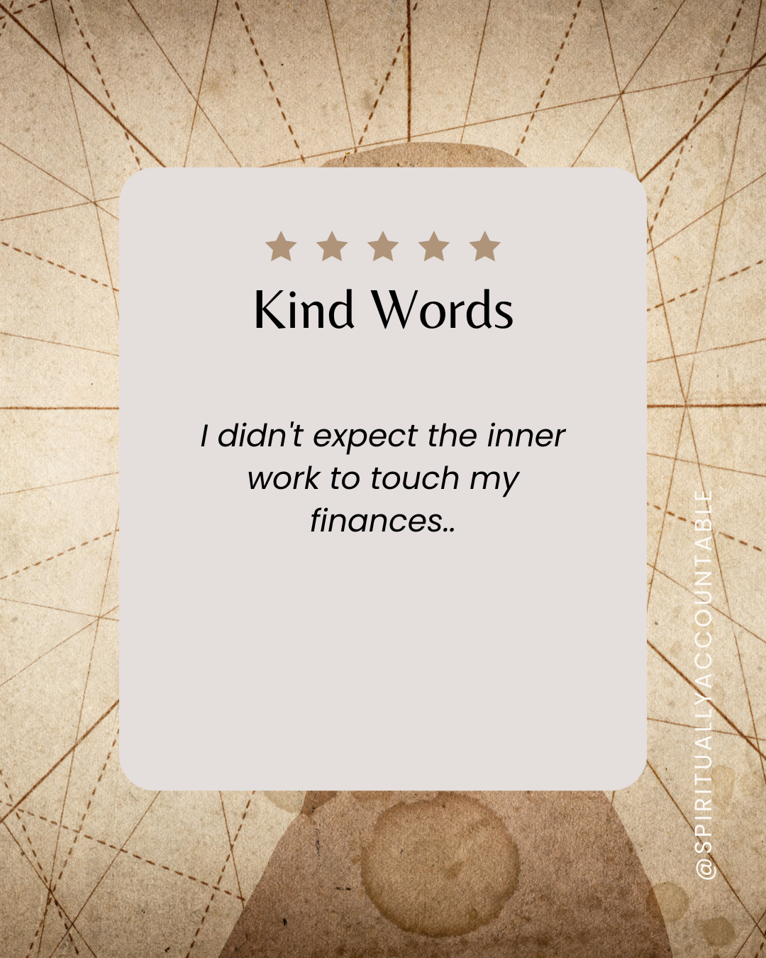 Kind words from a Self-Made Blueprint reader