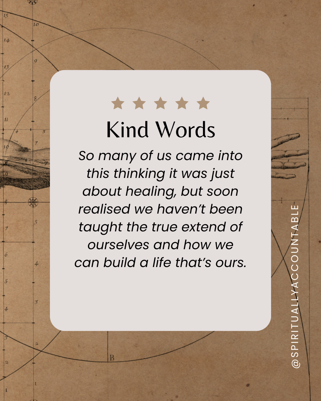Kind words from a Self-Made Blueprint reader